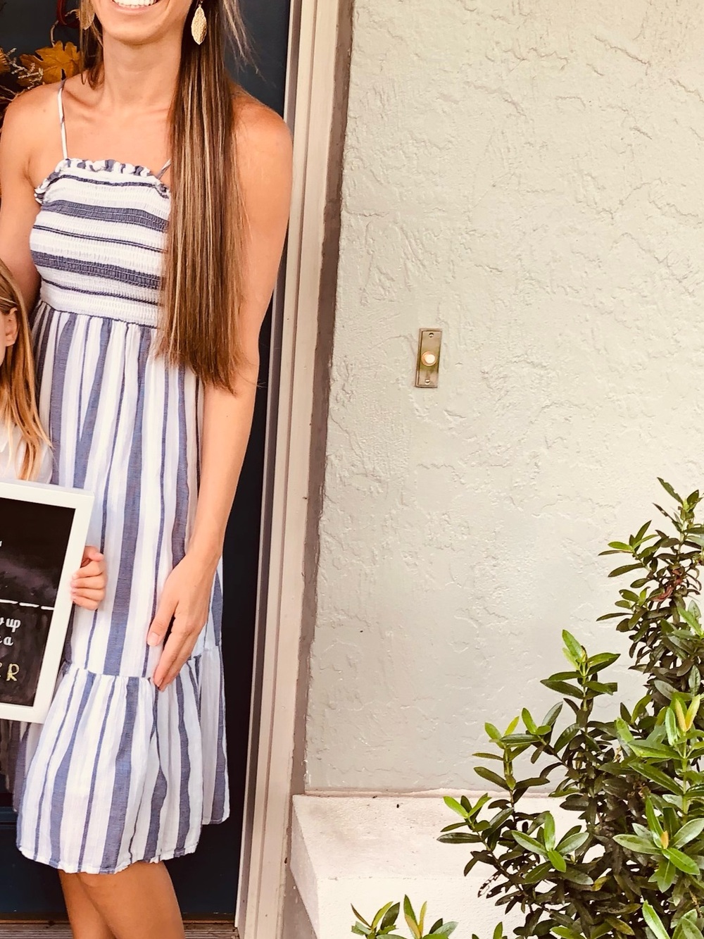 Japna| Striped Sundress